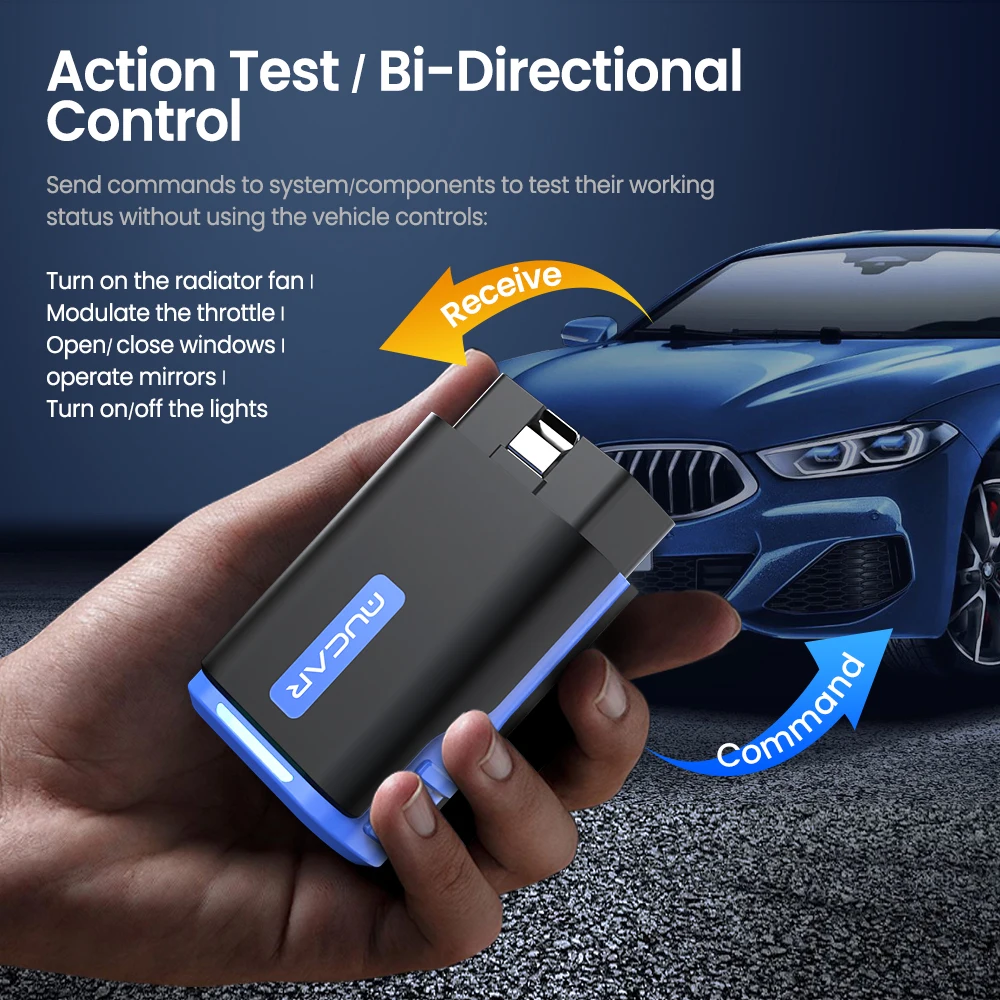 MUCAR DriverScan Active Test Support