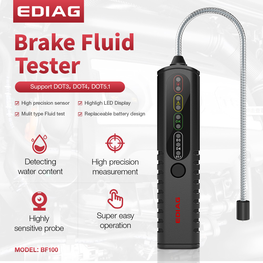 Brake fluid tester detail 1