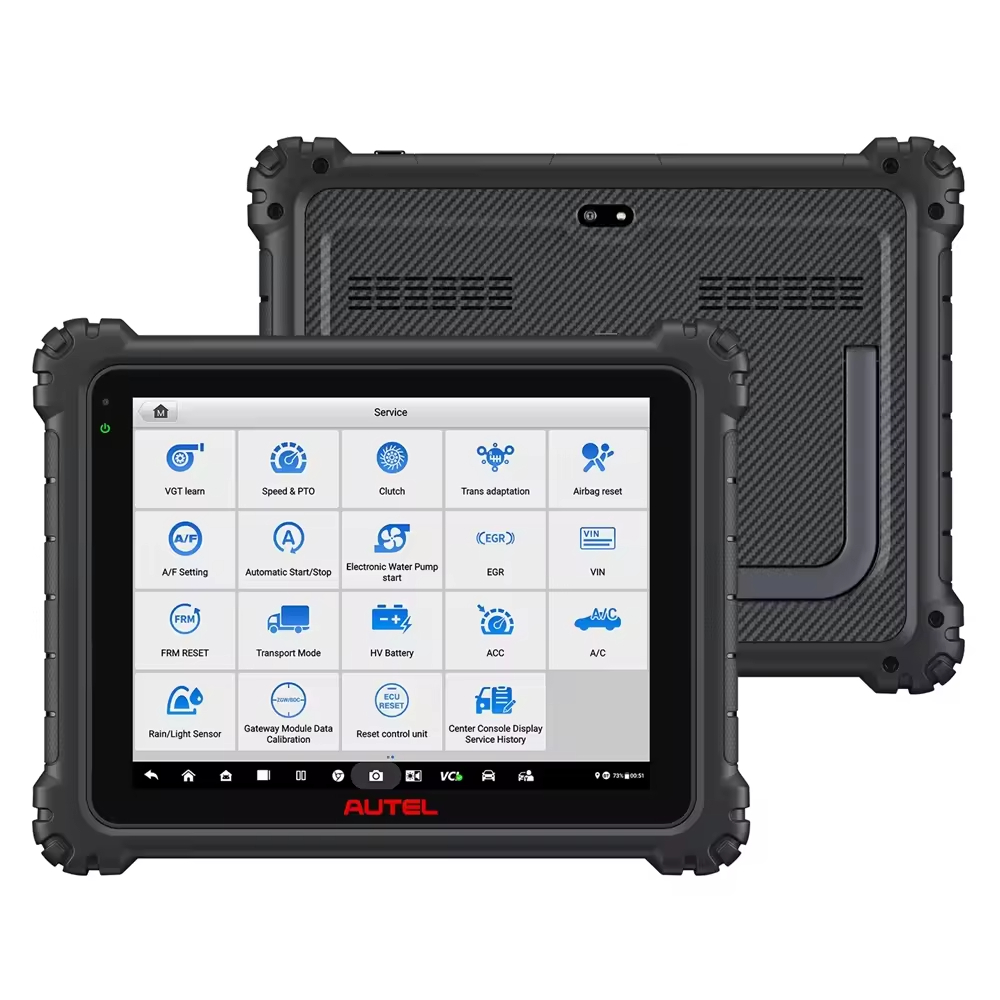MaxiSys Ultra EV Diagnostic Tool, FCA AutoAuth, VAG Guided Procedures, 36 Service Functions.