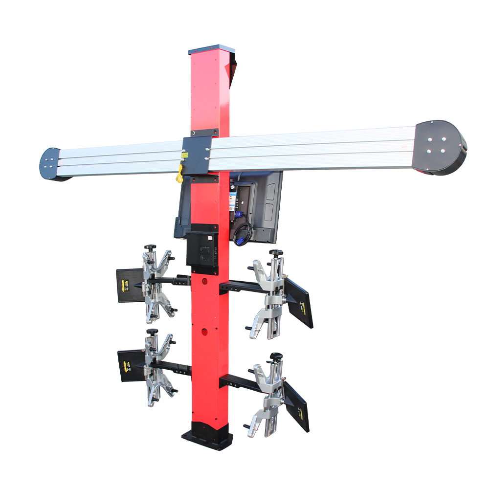 Hot Selling 3D Automatic Beam Wheel Aligner Wheel Alignment Equipment