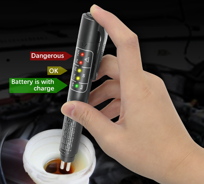 Brake Fluid Tester Banner