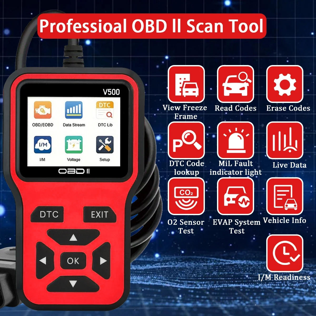 Automotive Diagnostic Tool Feature 6