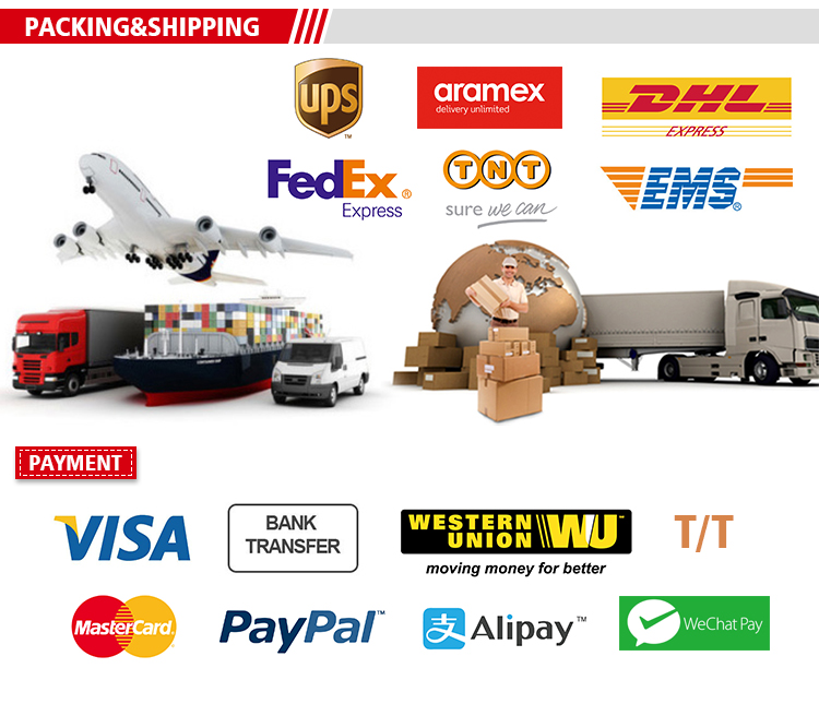 Packing and Shipping Info