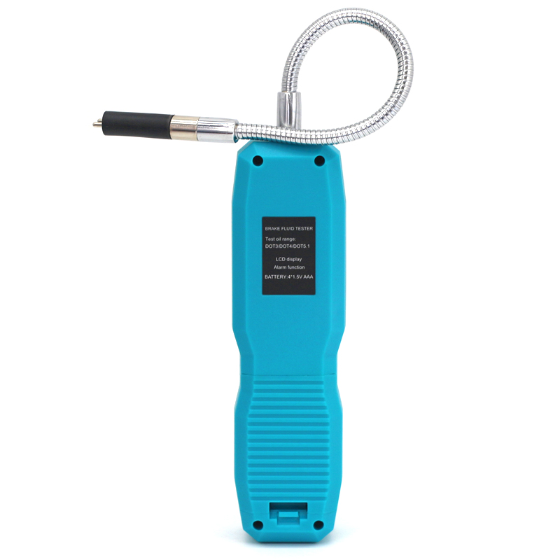 Colorful Screen OBD 12V Universal Automotive Digital Brake Fluid Tester &amp; Analyzer Diagnostic Tools