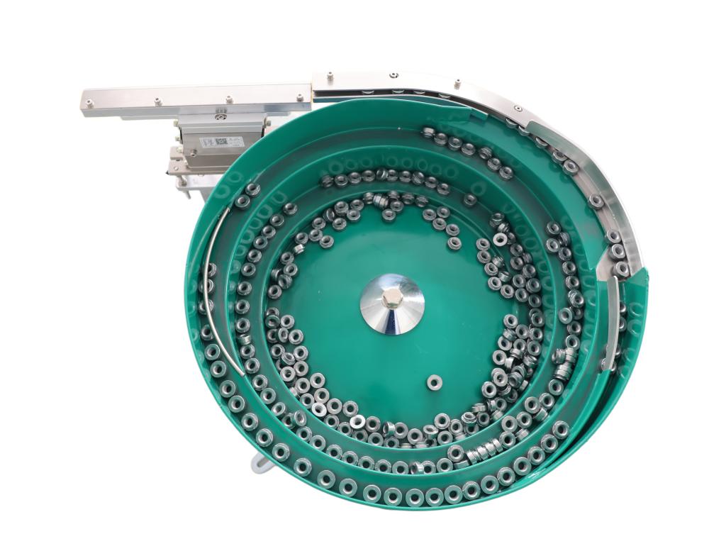 Steady Performance Vibratory Bowl Feeder for Precision Assembly - 24H Support