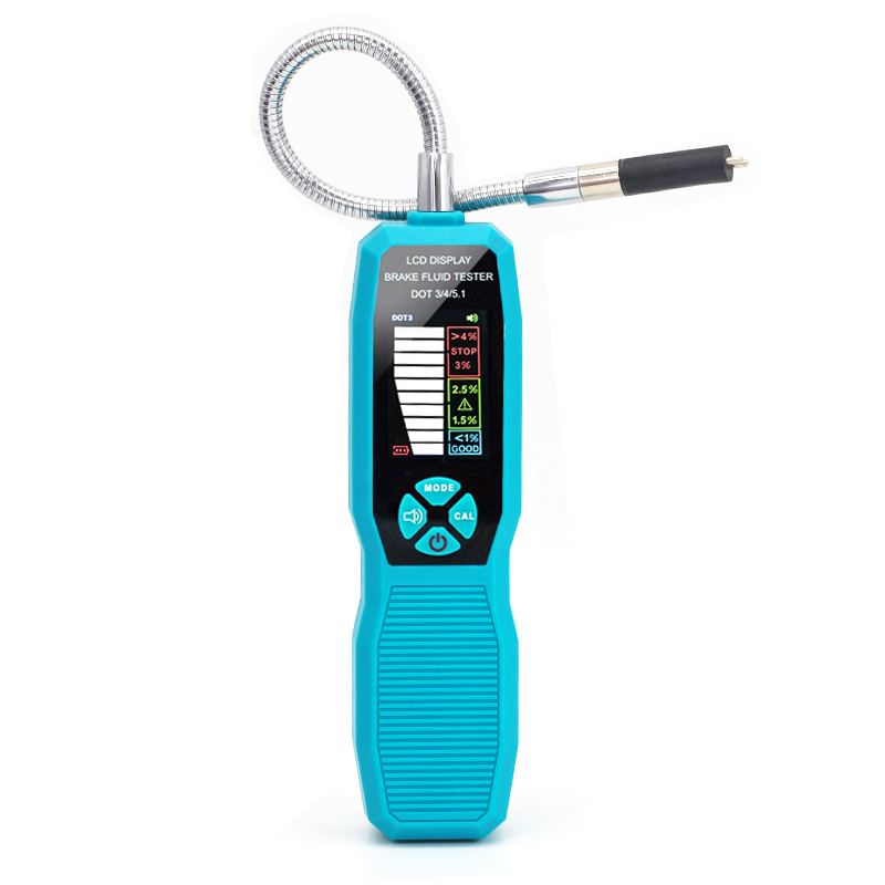 Colorful Screen OBD 12V Universal Automotive Digital Brake Fluid Tester &amp; Analyzer Diagnostic Tools