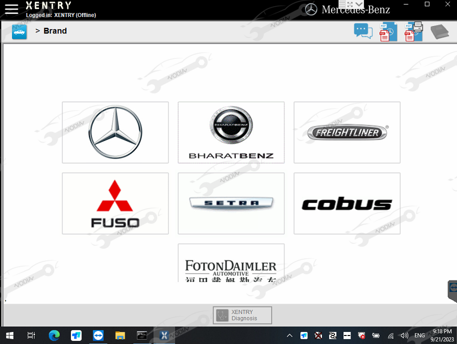 Diagnostics Detail