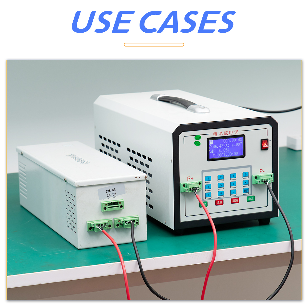 Factory Hot Sale Lithium Battery Analyzer Load Capacity Internal Resistance Testers