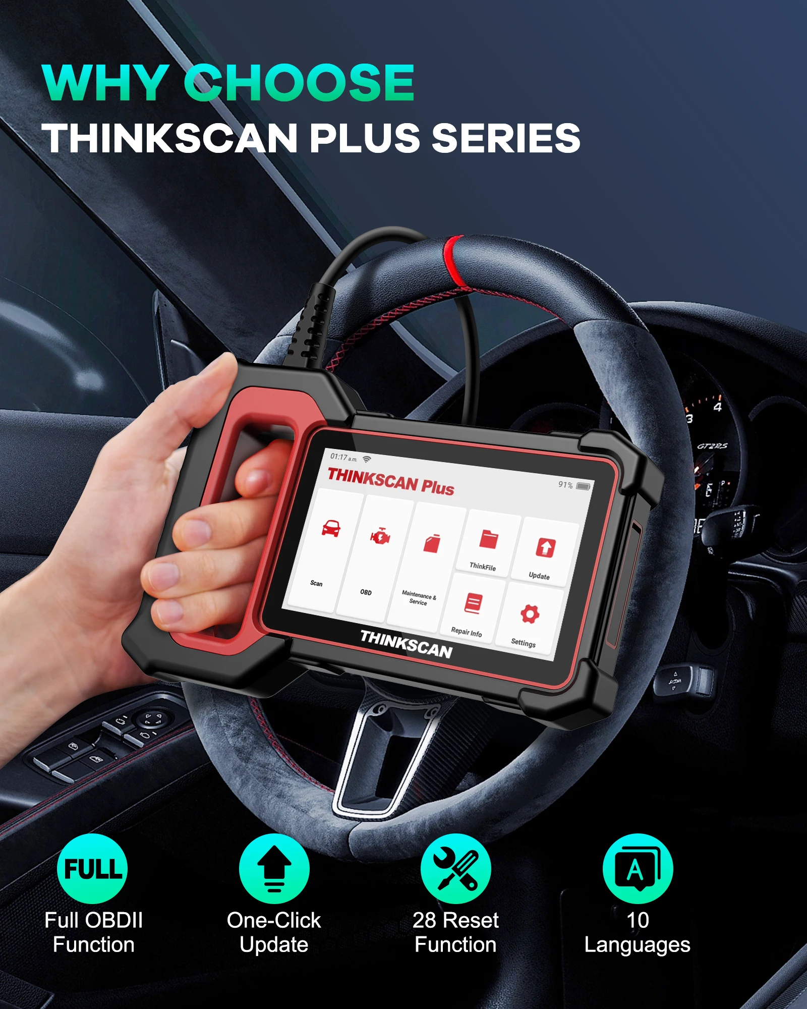 Automotive Diagnostic Scanner