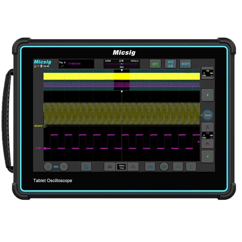 ATO2004 Automotive Touchscreen Oscilloscope Display 5