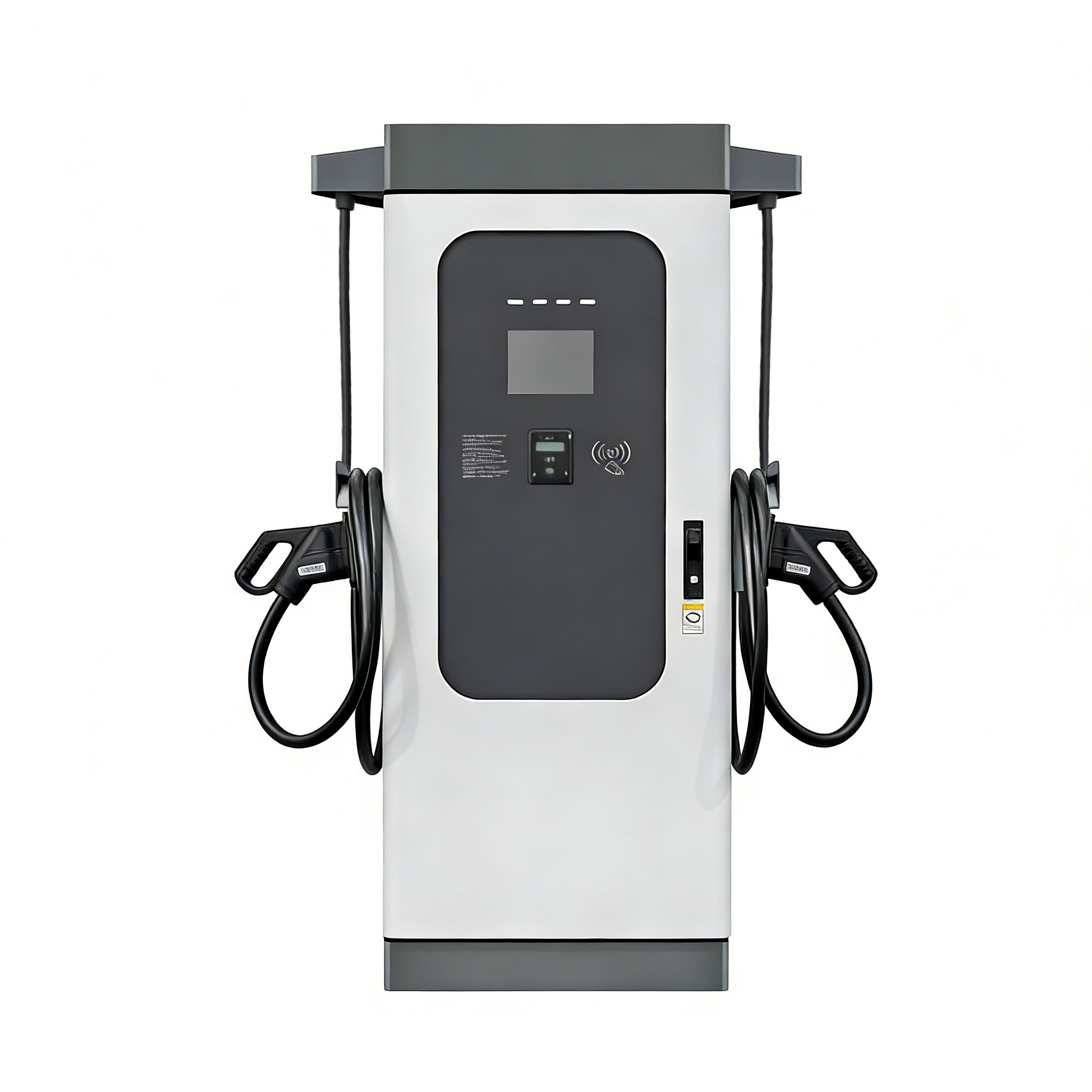 Commercial EV Charger 120kW CCS2 GBT OCPP IP54 DC Fast Charging Station for Electric Cars 400V New