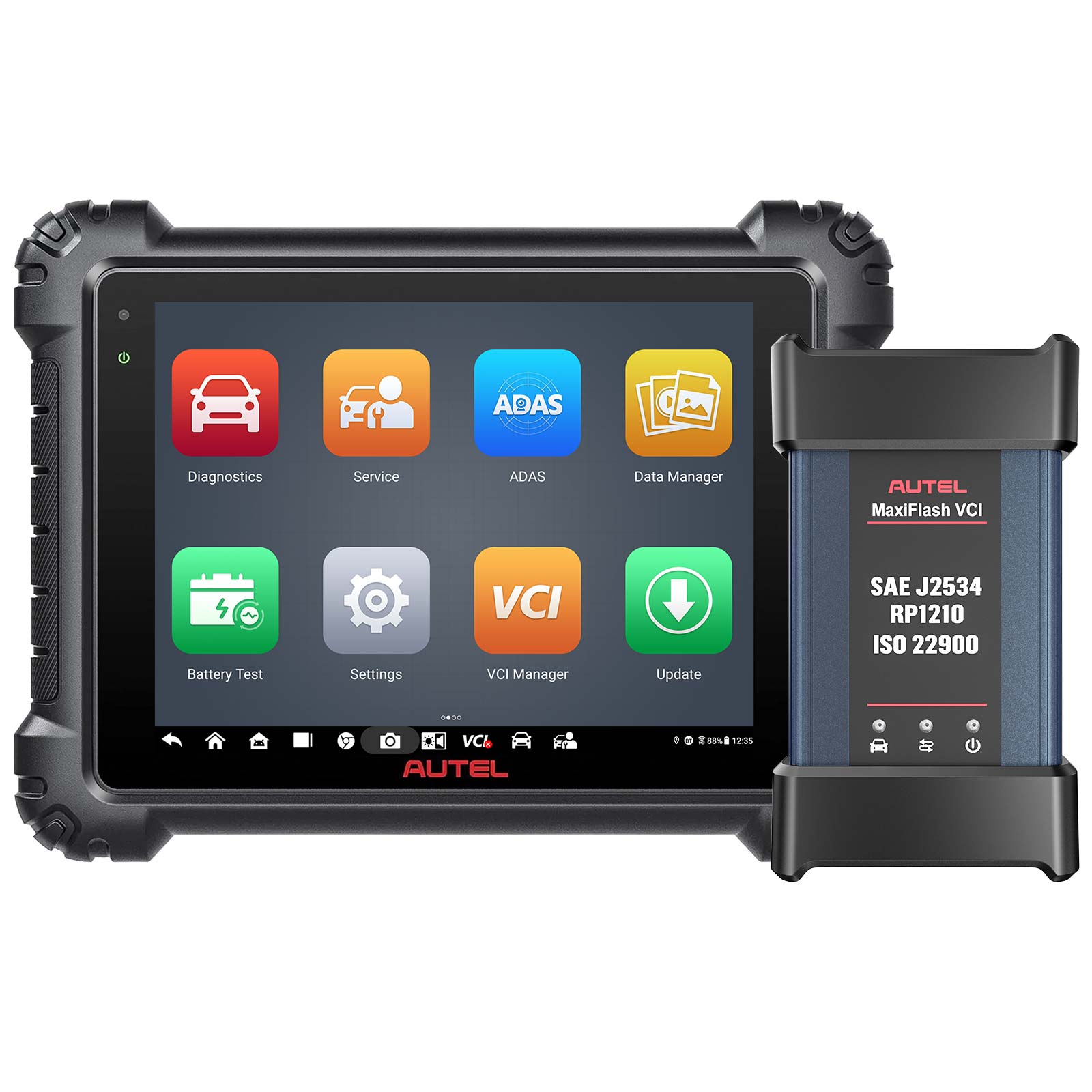 Autel Maxisys MS909 Advanced Smart Diagnostic Tablet All-In-One Scanner Full System Diagnostic Tablet With MaxiFlash VCI