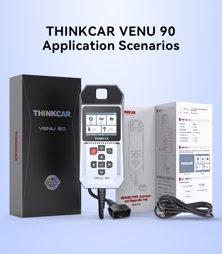 THINKCAR VENU 90 Package Checklist