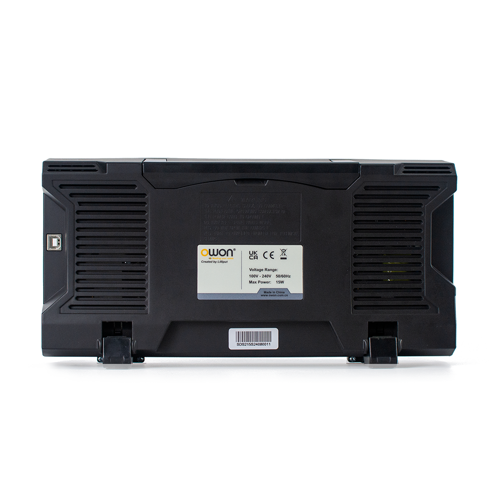OWON SDS220 200MHz 2-Channel Oscilloscope 25MHz Generator 1 GSa/s 20Mpts Memory 8-Bit Resolution 1-Year Warranty for Automotive