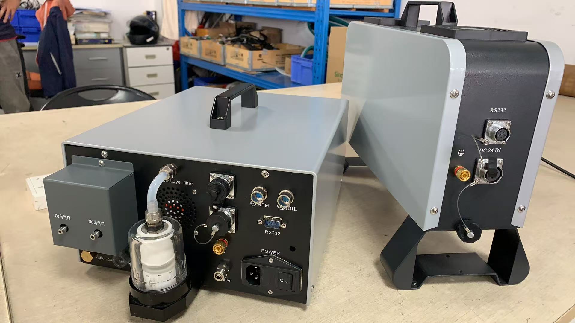 Exhaust Analyzer Testing