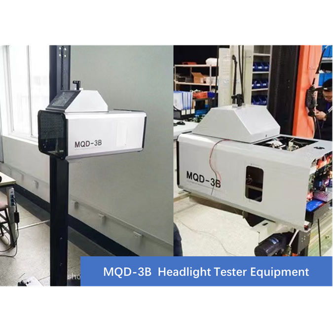 Headlight Tester MQD-3C Operation