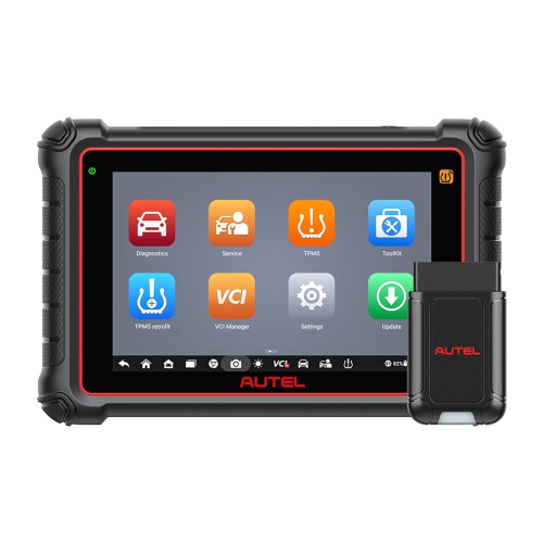 Autel MaxiPRO MP900 TS Vehicle OBD2 Scanner MP 900 Auto TPMS Sensor with VCI Full System MP808 MP900TS Car Diagnostic Tools
