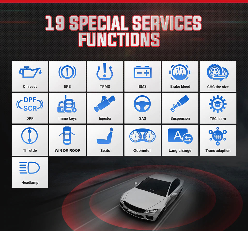Special Service Functions