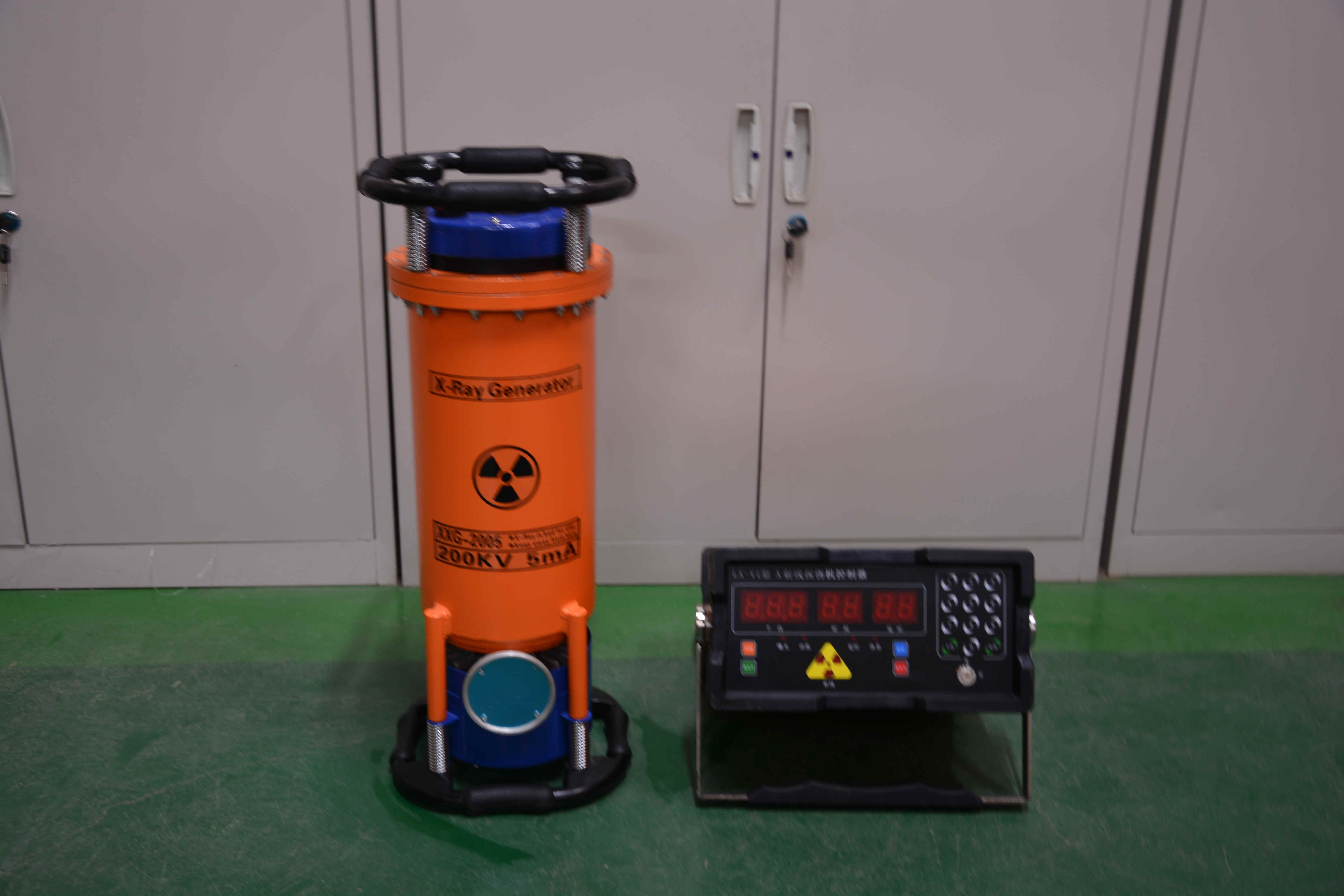 Industrial X-ray Welding Vehicle Inspection Equipment Welding test