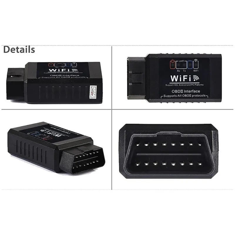 Ymiot B18-3 OBD2 Scanner - WiFi Elm327 Car Diagnostic Tool & Code Reader