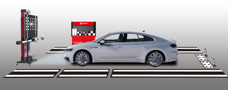 New Designed ADAS Calibration Device and Wheel Alignment Two-in-one Machine AlignADAS S700