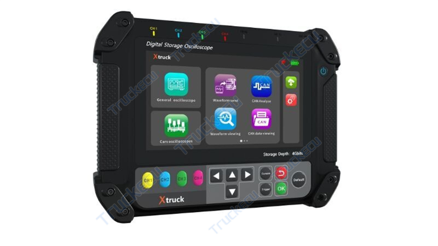 Automotive Digital Oscilloscope Multi Channel Touchscreen Display Multimeter CAN LIN Signal Source Handheld Touch Screen Tablet