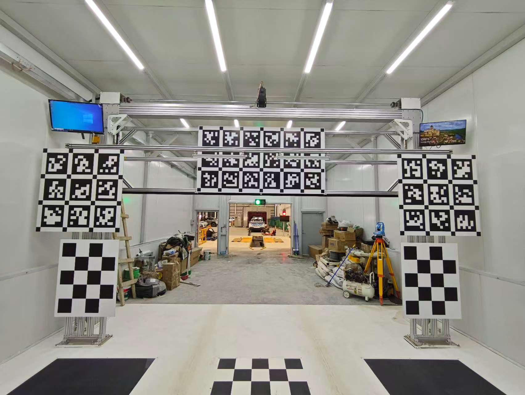 ADAS Calibration System Shandong Zhengneng Brand High Performance Reliability Advanced Driver Assistance Positioning Calibration