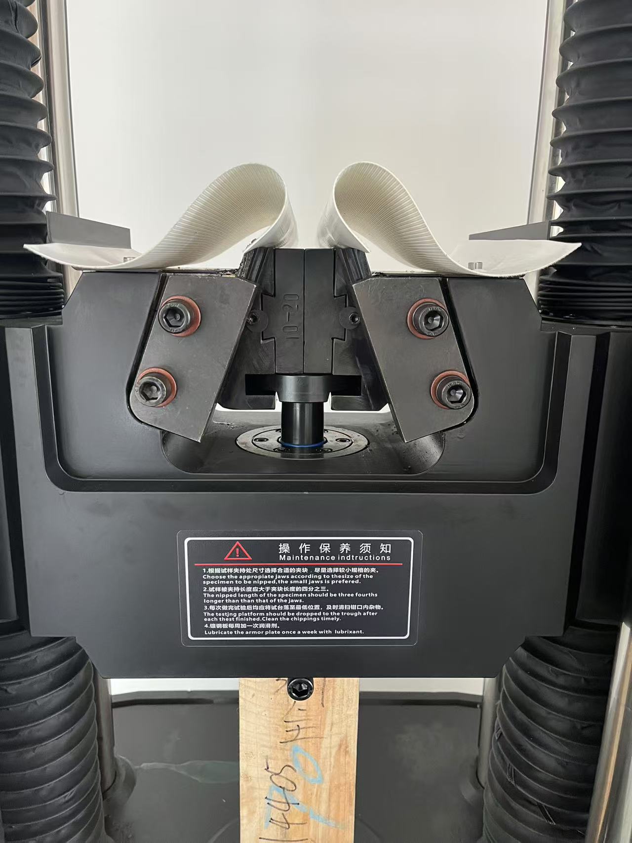 Computerized Computer Control Electric Hydraulic Tensile Testing Machine Servo Universal Materials Tensile Strength Equipment