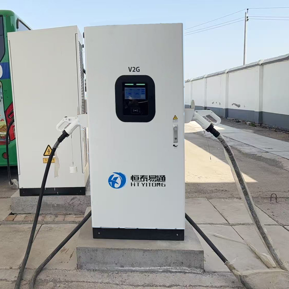 180kW V2G Fast Charging Station