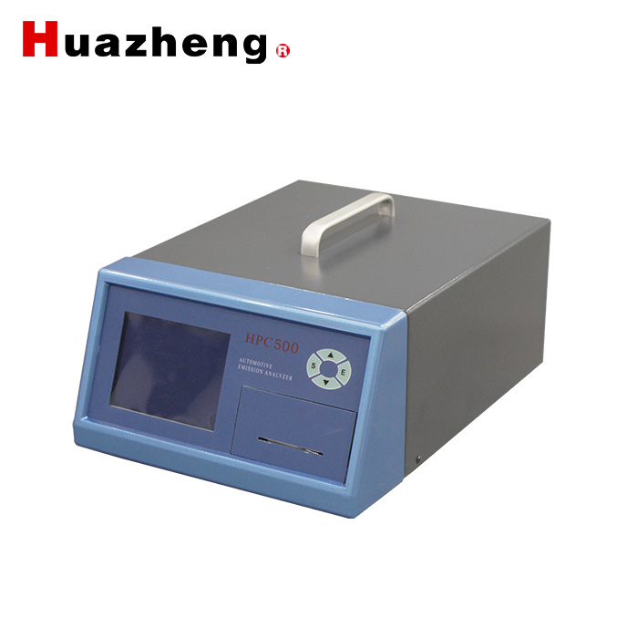 Car Exhaust Emission Tester for Automotive With Gasoline Petrol Engines for Sale