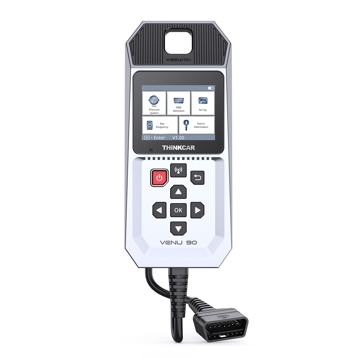 THINKCAR VENU 90 WIFI Update TPMS Diagnostic Tool Tire Pressure Sensor Programming Tpms Sensor Activation Tool for Universal Car