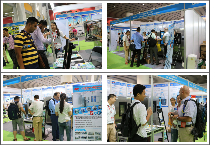 Exhibition Booth and Showcase
