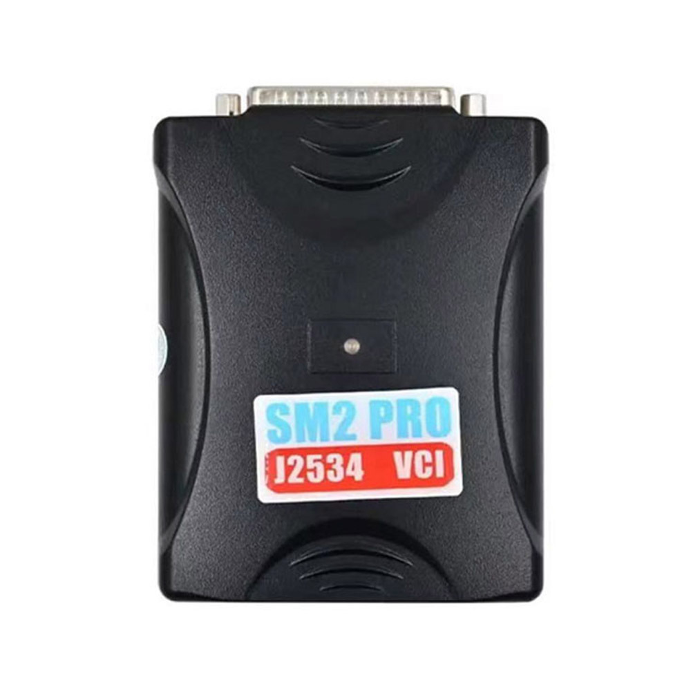 Latest Version V2.21.32 SM2 PRO J2534 ECU Programmer Full Set USB 3IN1 with 1 Year Warranty for Car ECU Programming Tool