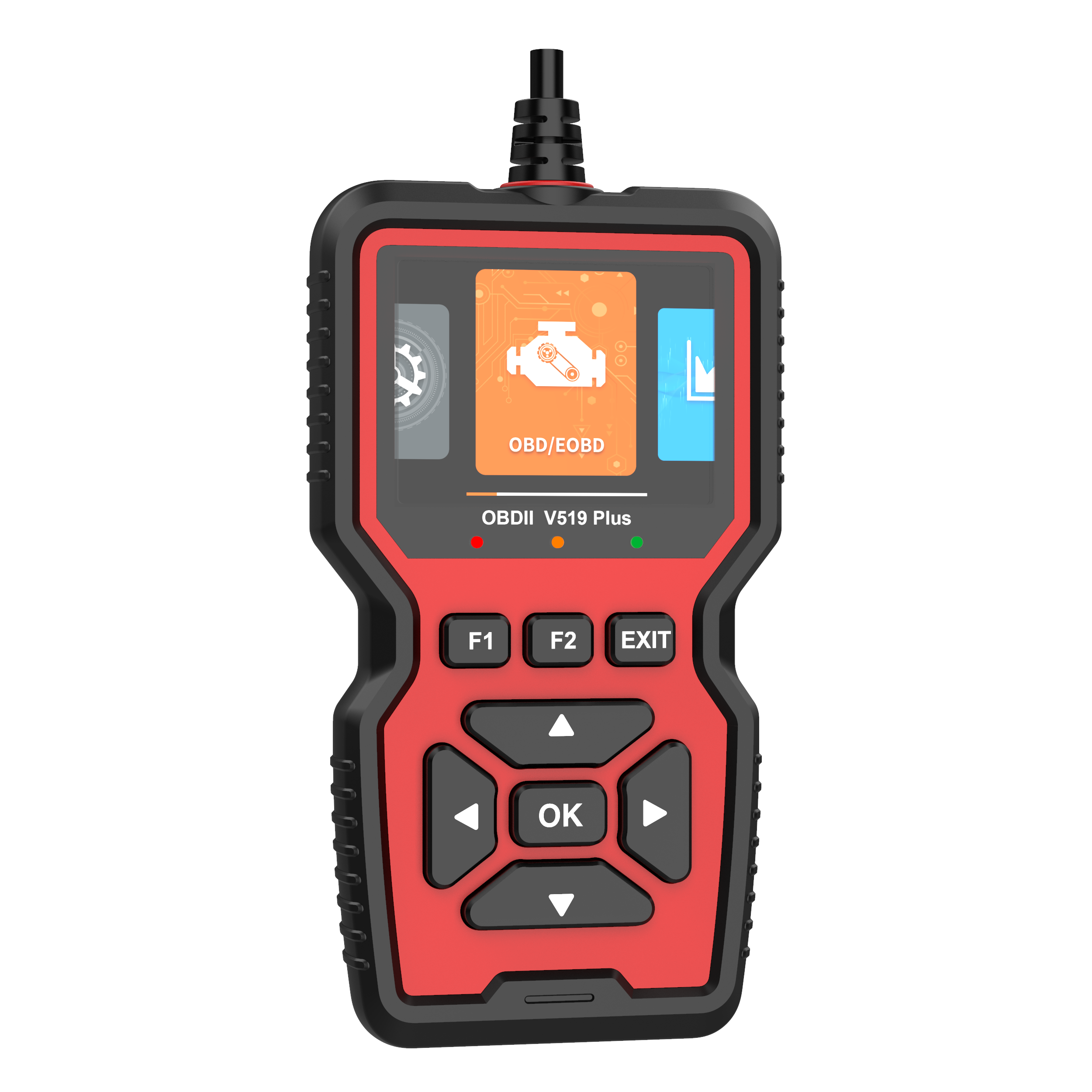 OBD2 Scanner, Car Diagnostic Tool to Read &amp; Clear Check Engine Light Codes, Diagnostic Tool for Car