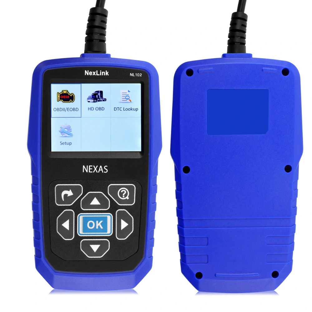Professional Heavy Duty Truck Automotive Diagnostic Scanner Nexlink Nl102 Diagnostic Tools for Car+Truck