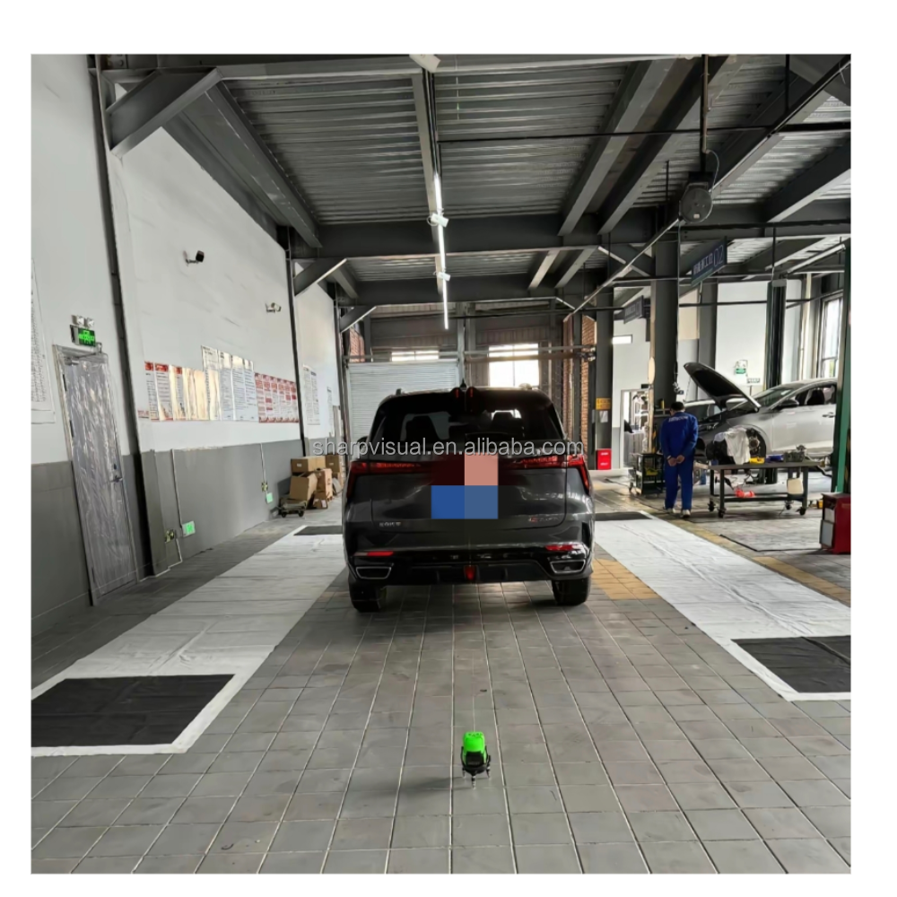Adas Tools for European Japanese Acc Universal Adaptive Cruise Control Lane Departure Warning Side View Camera Calibration Board