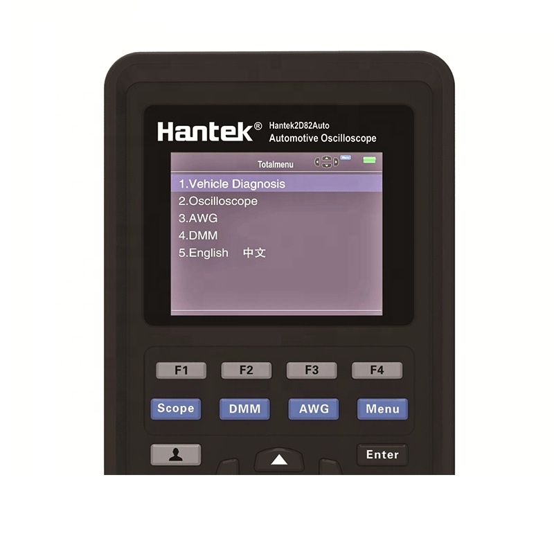 Hantek 2d82 Auto 4 in 1 Hantek 2 Channels 80Mhz Digital Oscilloscope +Signal Source +Automotive Diagnostic +USB Multimeter