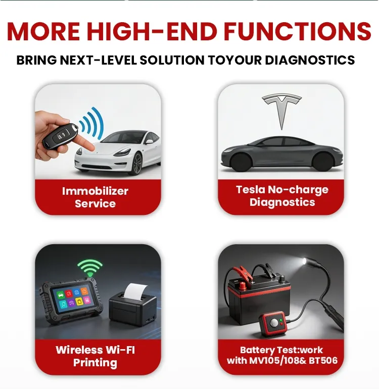 Maxisys Ultra EV Automotive Scanner, Pre & Post Scan, Cloud Report