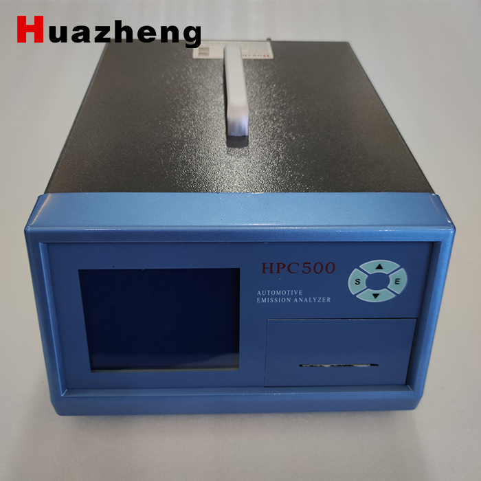 Car Exhaust Emission Tester for Automotive With Gasoline Petrol Engines for Sale