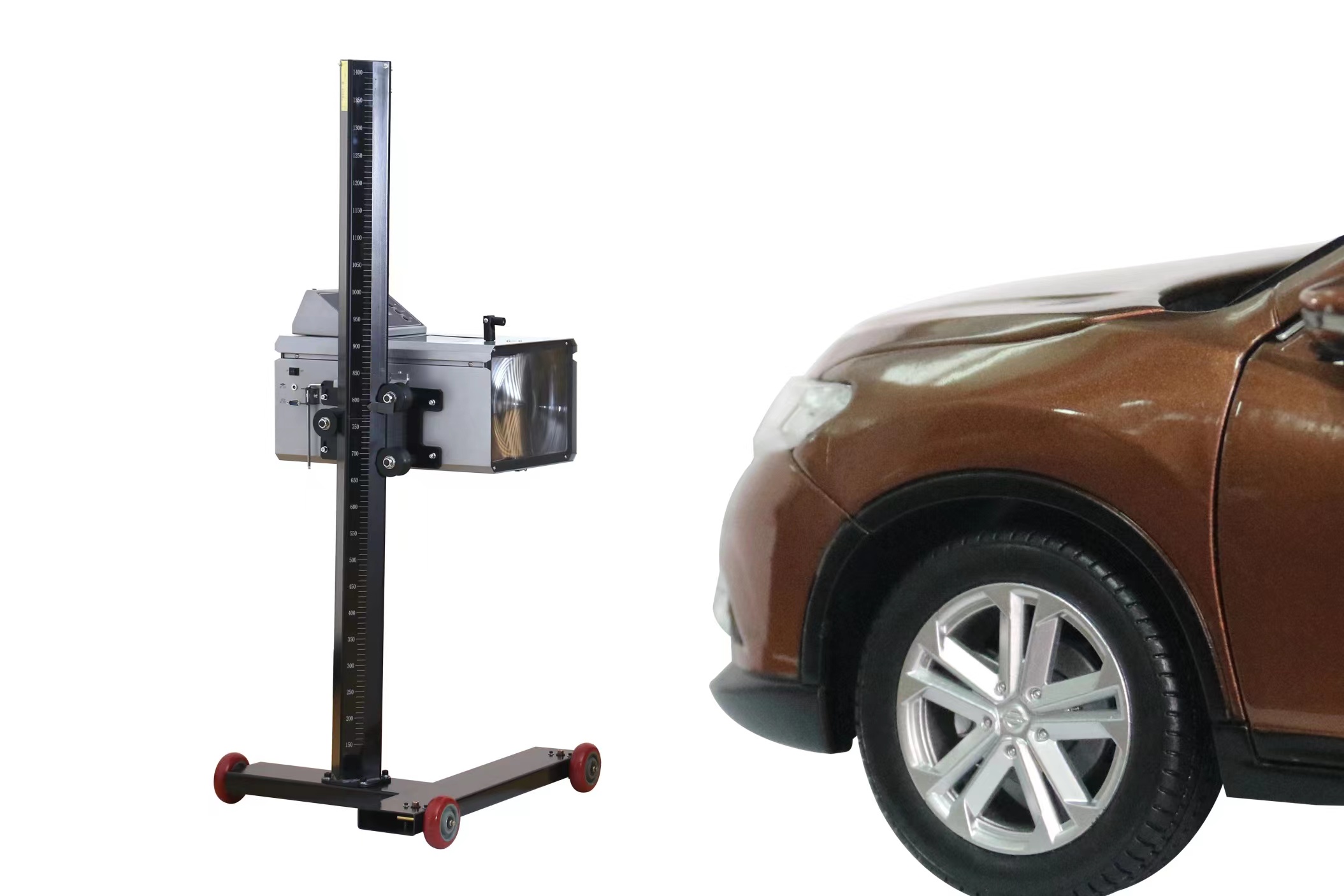 Headlight Tester Banner