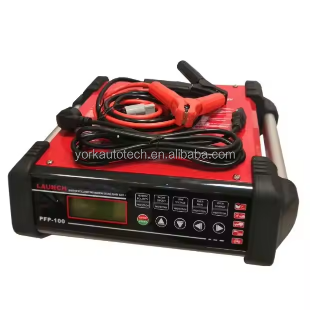 LAUNCH PFP100 Power Supply And Battery Charger Diagnostic Tool PFP-100 Programming Flash Power