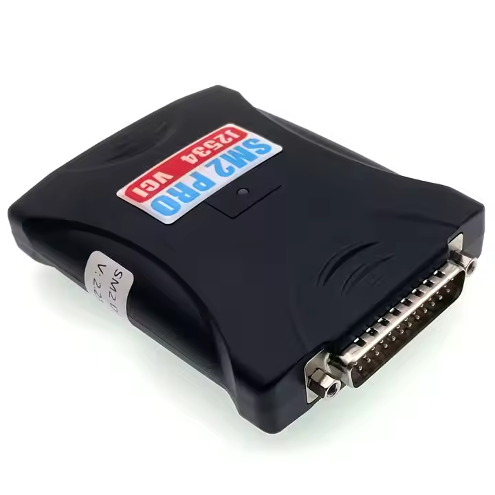 SM2 PRO J2534 VCI PCM ECU Programmer Auto ECU Programming Tools With V1.20 and 1.21 Dongle