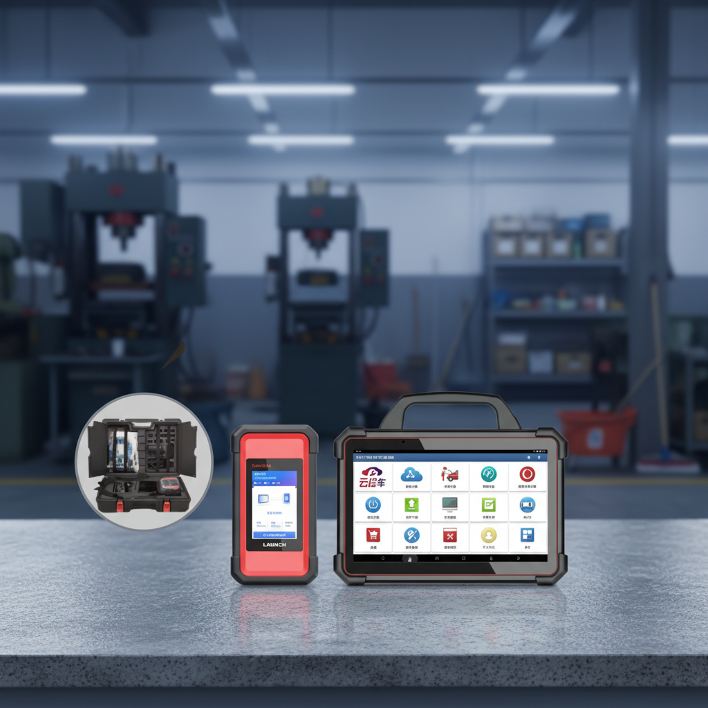 X-431 Pad7 Automotive Diagnostic Equipment