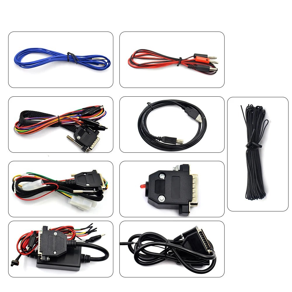 EU Red OBD2 Tuning K-ess V2 V5.017 Online 2.80 &amp; K-TAG 7.020 2.25 K-TAG ECU Programming Code Reader Tools