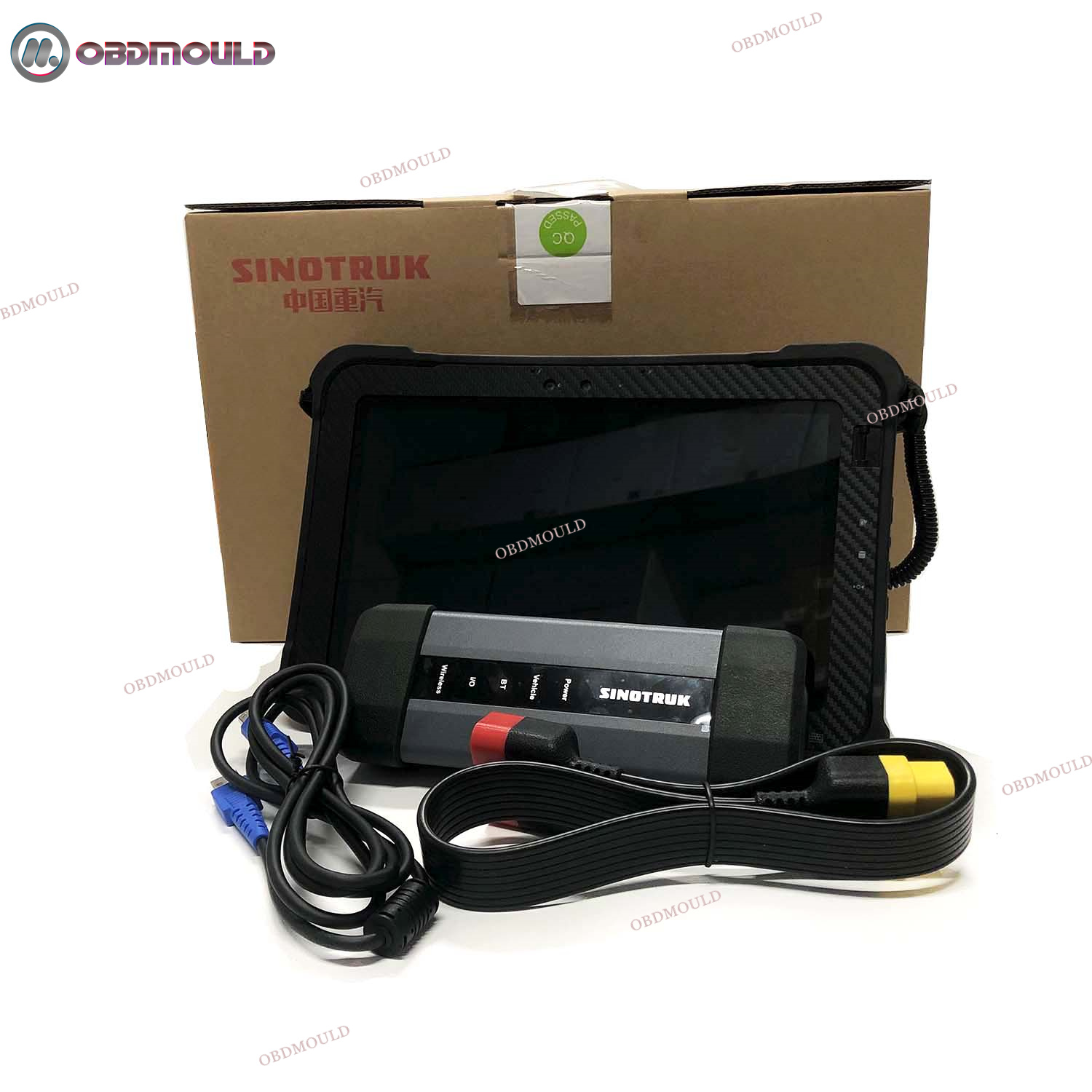 Truck Diagnostic Tool For Sinotruk EOL OBD Diesel For HOWO A7/T7H/Sitrak/Hohan Diagnostic Tool and Tablet
