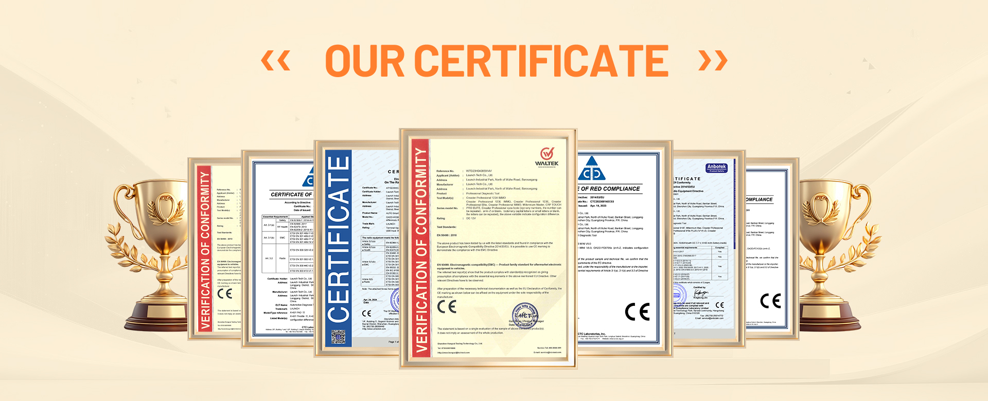 Compliance Certification 1