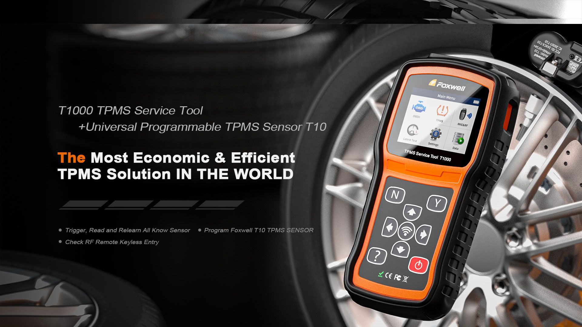 T1000 TPMS Service Tool