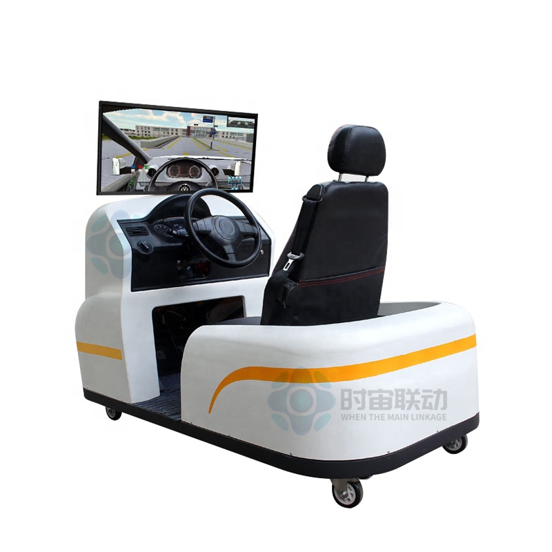 Driving Simulator Intelligent Learning Car Dynamic Simulation Car Driving School Training Acceptance Equipment Training Machine