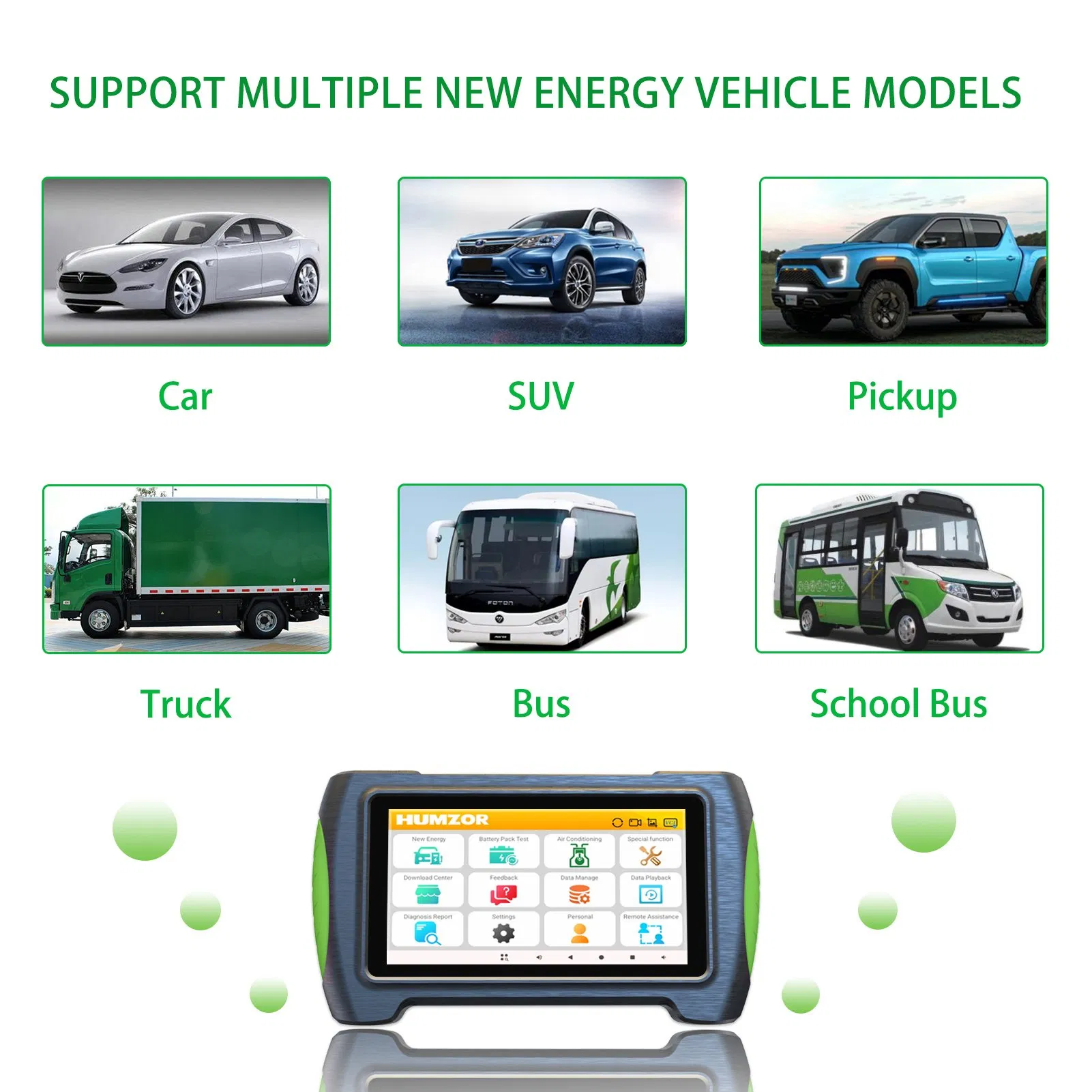 Portable Ultrasound Scanner New Energy Vehicles M7 3D Tool OBD2 Pour Voiture Scanner De Diagnostic Car Diagnostic Launch X431 Automotive Scanner Price Car Key