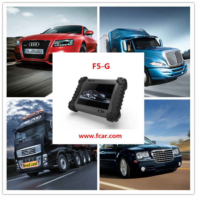Car Diagnostic Scanner, Throttle, TPMS, Oil Change Reset, Maintenance Equipment, FCAR F5G SCAN TOOL